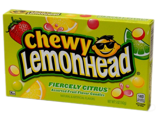[Swee-All-SE-7620] Sweets & Candy Chewy Lemonhead Fiercely Citrus NPM 22g 288