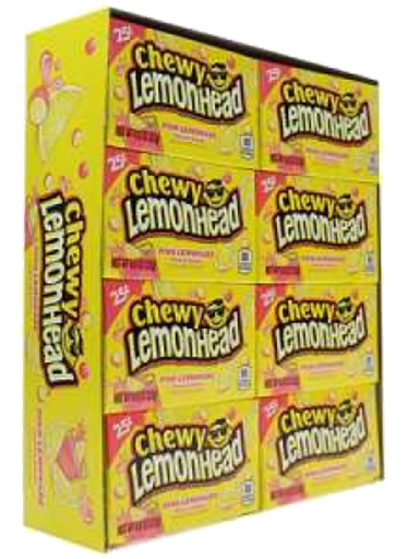 [Swee-All-SE-7621] Sweets & Candy Chewy Lemonhead Pink Lemonade NPM 22g 24