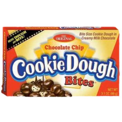 [Swee-All-SE-7629] Sweets & Candy Cookie Dough Bites Choc Chip NPM 87g 12