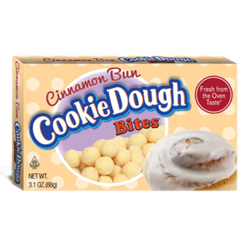 [Swee-All-SE-7630] Sweets & Candy Cookie Dough Bites Cinnamon Bun NPM 87g 12
