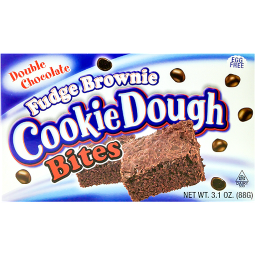 [Swee-All-SE-7632] Sweets & Candy Cookie Dough Bites Fudge Brownie NPM 87g 12