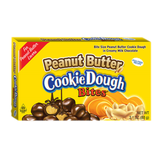 [Swee-All-SE-7633] Sweets & Candy Cookie Dough Bites Peanut Butter NPM 87g 12