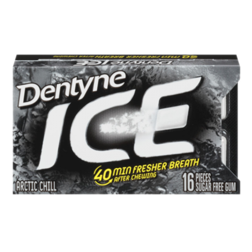 [Swee-All-SE-7642] Sweets & Candy Dentyne Ice Artic Chill NPM 24g 9