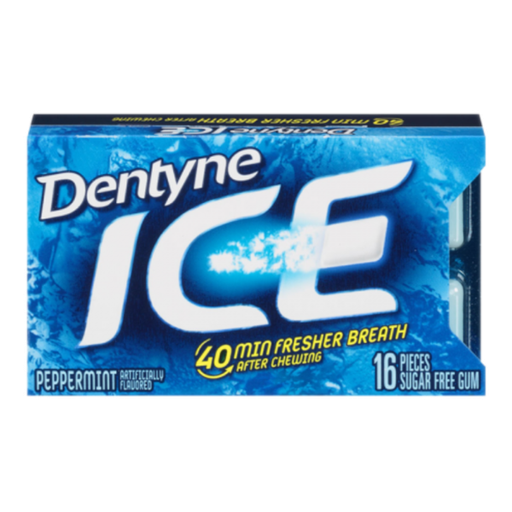 [Swee-All-SE-7643] Sweets & Candy Dentyne Ice Peppermint NPM 24g 9