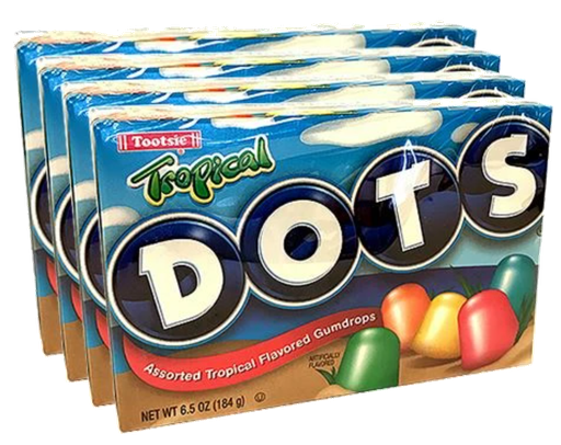 [Swee-All-SE-7650] Sweets & Candy Dots Tropical Theatre NPM 184g 12