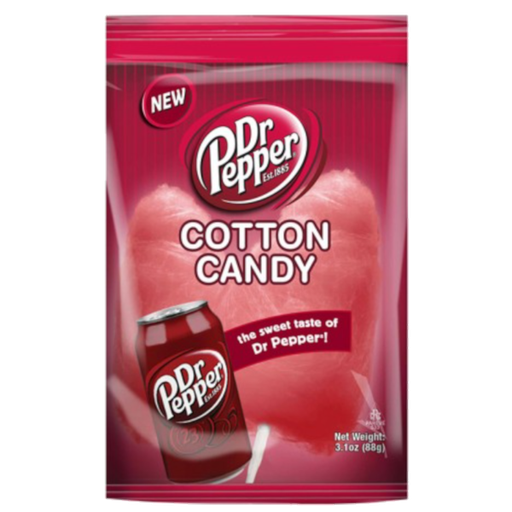 [Swee-All-SE-7658] Sweets & Candy Dr Pepper Cotton Candy NPM 88g 12