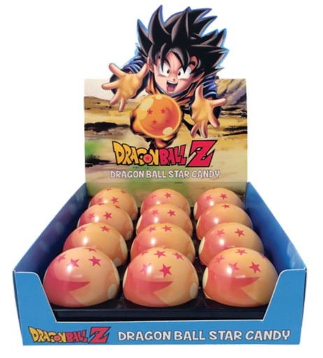 [Swee-All-SE-7659] Sweets & Candy Dragon Ball Z Tins NPM 34g 120