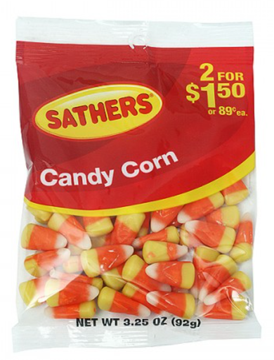 [Swee-All-SE-7666] Sweets & Candy Ferrara Sather's Candy Corn NPM 92g 12