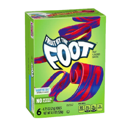 [Swee-All-SE-7667] Sweets & Candy Fruit By The Foot Berry Tie Dye NPM 4.5oz 8