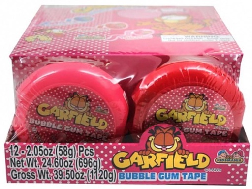 [Swee-All-SE-7678] Sweets & Candy Garfield Bubble Gum Tape NPM 56g 144