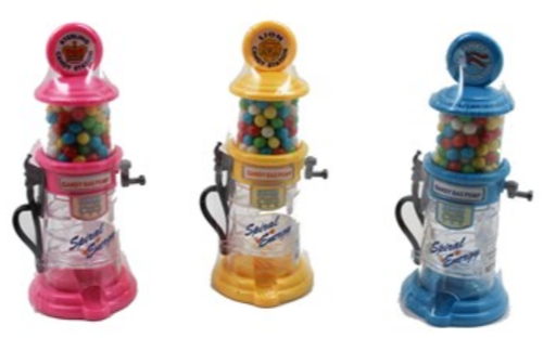 [Swee-All-SE-7679] Sweets & Candy Gas Pump Candy NPM 13g 12