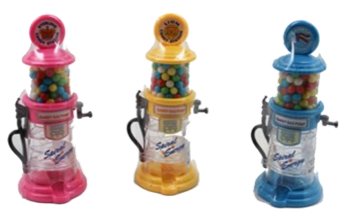 [Swee-All-SE-7680] Sweets & Candy Gas Pump Candy NPM 13g 144