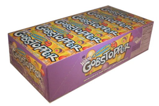 [Swee-All-SE-7683] Sweets & Candy Gobstoppers Everlasting NPM 50g 24