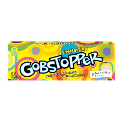 [Swee-All-SE-7684] Sweets & Candy Gobstoppers Everlasting NPM 50g 288