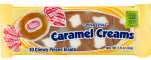 [Swee-All-SE-7690] Sweets & Candy Goetze's Caramel Creams NPM 54g 200