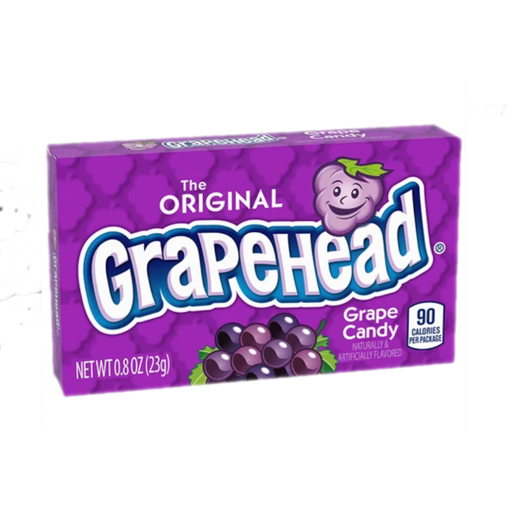 [Swee-All-SE-7698] Sweets & Candy Grapehead NPM 22g 288