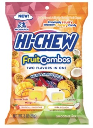 [Swee-All-SE-7709] Sweets & Candy Hi Chew Bag Fruit Combo NPM 85g 6