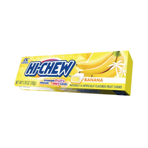 [Swee-All-SE-7710] Sweets & Candy Hi Chew Banana NPM 50g 15