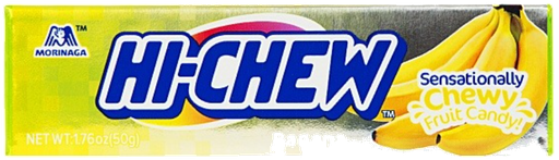 [Swee-All-SE-7711] Sweets & Candy Hi Chew Banana NPM 50g 180