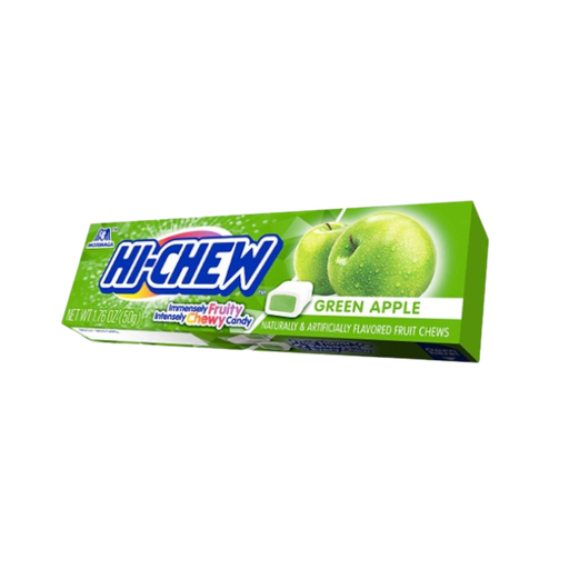 [Swee-All-SE-7713] Sweets & Candy Hi Chew Green Apple NPM 50g 15