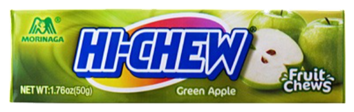 [Swee-All-SE-7714] Sweets & Candy Hi Chew Green Apple NPM 50g 180