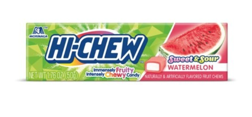 [Swee-All-SE-7725] Sweets & Candy Hi Chew Watermelon NPM 50g 180