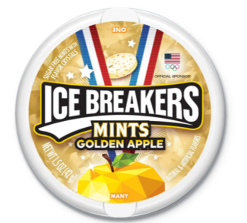 [Swee-All-SE-7755] Sweets & Candy Ice Breaker Mints Apple NPM 36g 8