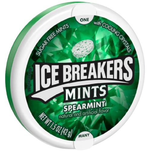 [Swee-All-SE-7756] Sweets & Candy Ice Breaker Spearmint NPM 43g 192