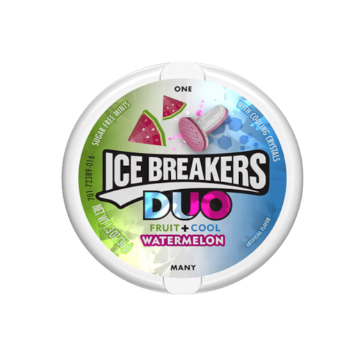 [Swee-All-SE-7759] Sweets & Candy Ice Breakers Duo Mints Watermelon NPM 36g 8