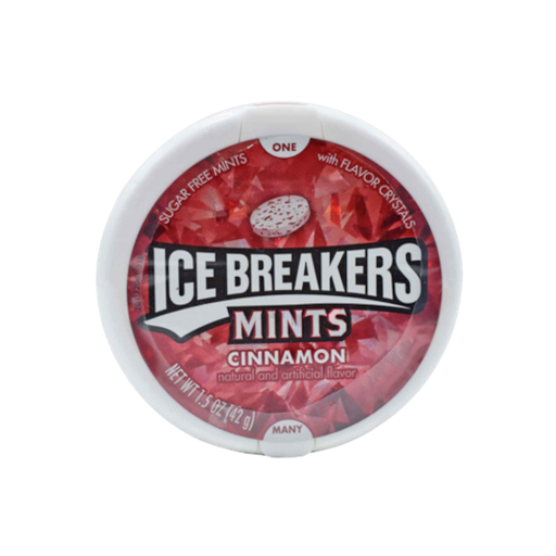 [Swee-All-SE-7760] Sweets & Candy Ice Breakers Mints Cinnamon NPM 42g 8