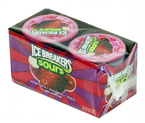 [Swee-All-SE-7763] Sweets & Candy Ice Breakers Sours Berry NPM 42g 8