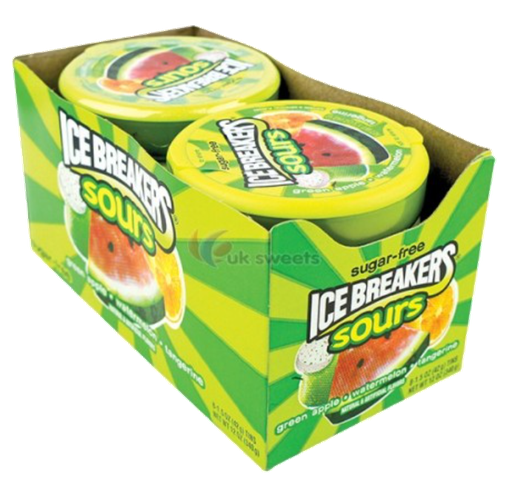 [Swee-All-SE-7764] Sweets & Candy Ice Breakers Sours NPM 42g 192