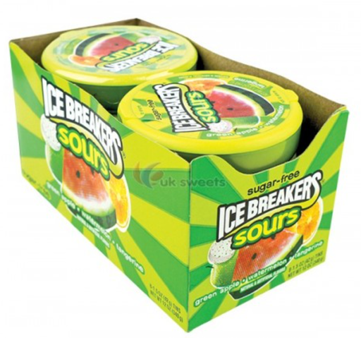 [Swee-All-SE-7765] Sweets & Candy Ice Breakers Sours NPM 42g 8