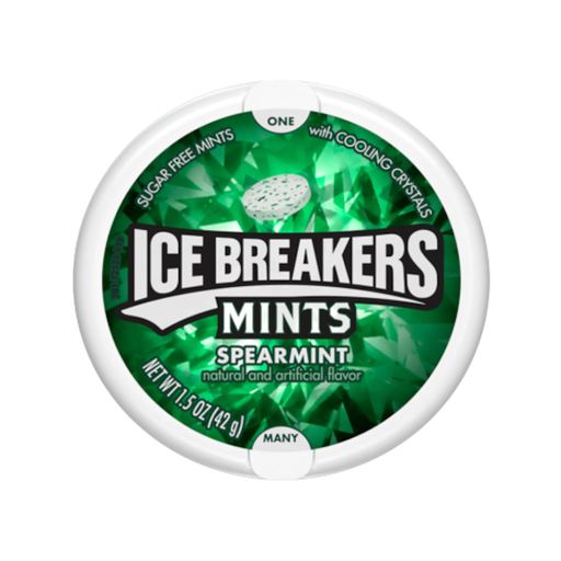 [Swee-All-SE-7766] Sweets & Candy Ice Breakers Spearmint NPM 42g 8