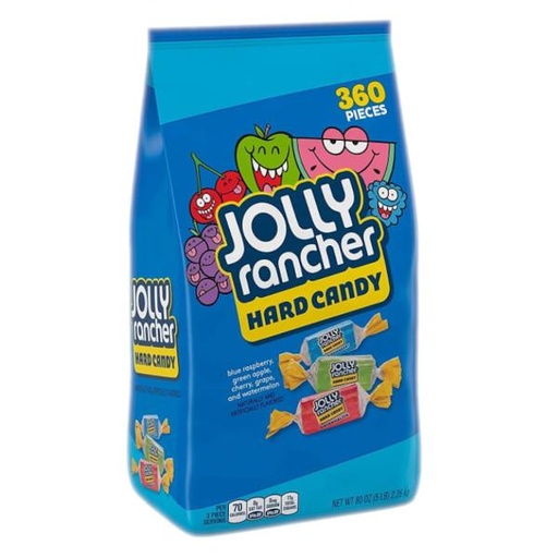 [Swee-All-SE-7770] Sweets & Candy Jolly Rancher Assorted Original SUP  NPM 2268g 1