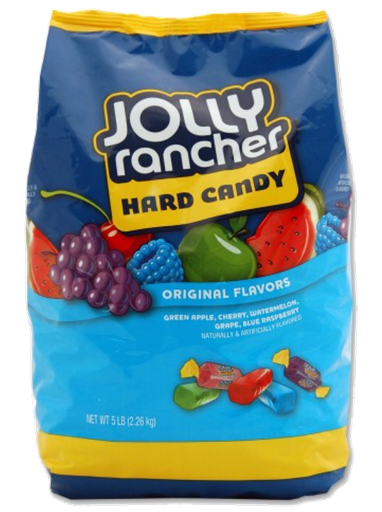 [Swee-All-SE-7771] Sweets & Candy Jolly Rancher Assorted Original SUP NPM 2268g 8