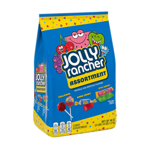 [Swee-All-SE-7772] Sweets & Candy Jolly Rancher Assortment NPM 46oz 6