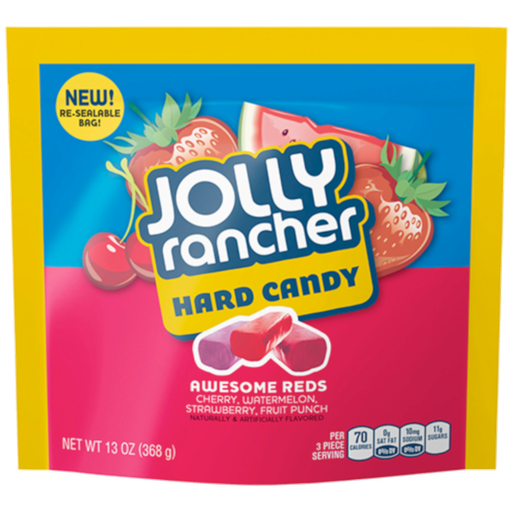 [Swee-All-SE-7773] Sweets & Candy Jolly Rancher Awesome Reds Hard Candy NPM 368g 8