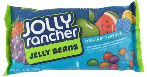 [Swee-All-SE-7775] Sweets & Candy Jolly Rancher Big Bag Jelly Beans NPM 396g 12