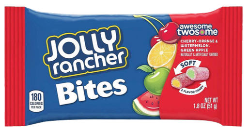 [Swee-All-SE-7777] Sweets & Candy Jolly Rancher Bites Awesome Twosome NPM 51g 216