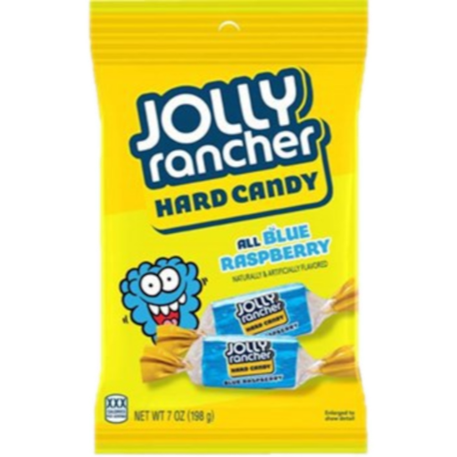 [Swee-All-SE-7778] Sweets & Candy Jolly Rancher Blue Raspberry Peg Bag NPM 198g 12
