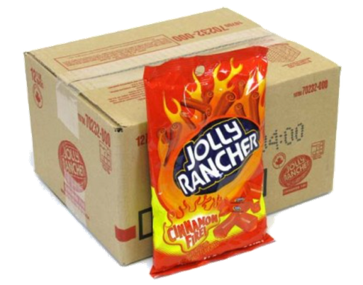 [Swee-All-SE-7782] Sweets & Candy Jolly Rancher Fire NPM 198g 12