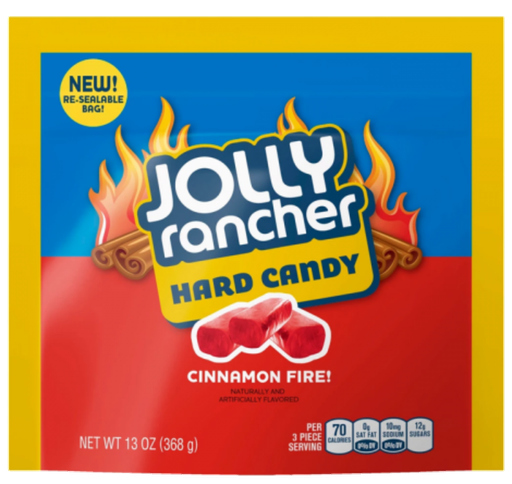 [Swee-All-SE-7783] Sweets & Candy Jolly Rancher Fire NPM 368g 8