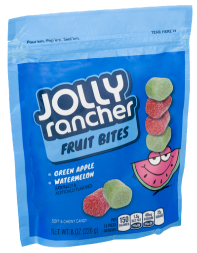 [Swee-All-SE-7786] Sweets & Candy Jolly Rancher Fruit Bites NPM 226g 9