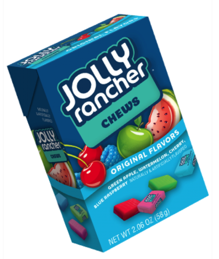 [Swee-All-SE-7788] Sweets & Candy Jolly Rancher Fruit Chews NPM 58g 96