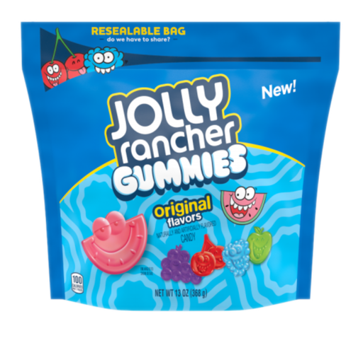 [Swee-All-SE-7792] Sweets & Candy Jolly Rancher Gummies Original NPM 368g 8