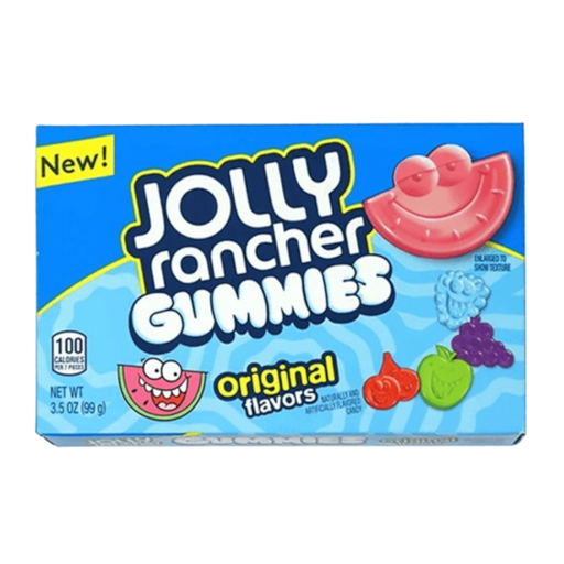 [Swee-All-SE-7794] Sweets & Candy Jolly Rancher Gummies Original Theatre NPM 3.5oz/99gm 11