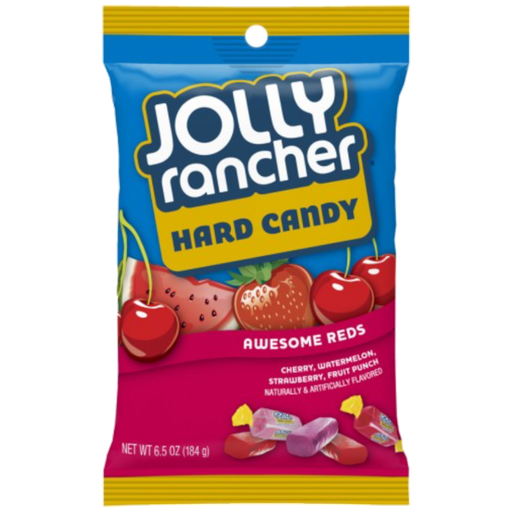 [Swee-All-SE-7796] Sweets & Candy Jolly Rancher Hard Candy Awesome Reds  NPM 184g 12