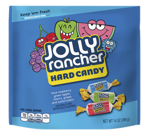 [Swee-All-SE-7798] Sweets & Candy Jolly Rancher Hard Candy NPM 396g 8