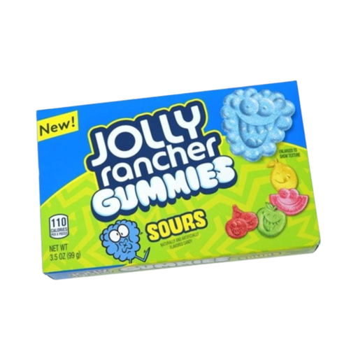 [Swee-All-SE-7813] Sweets & Candy Jolly Rancher Sour Gummies Theatre NPM 3.5oz/99gm 11